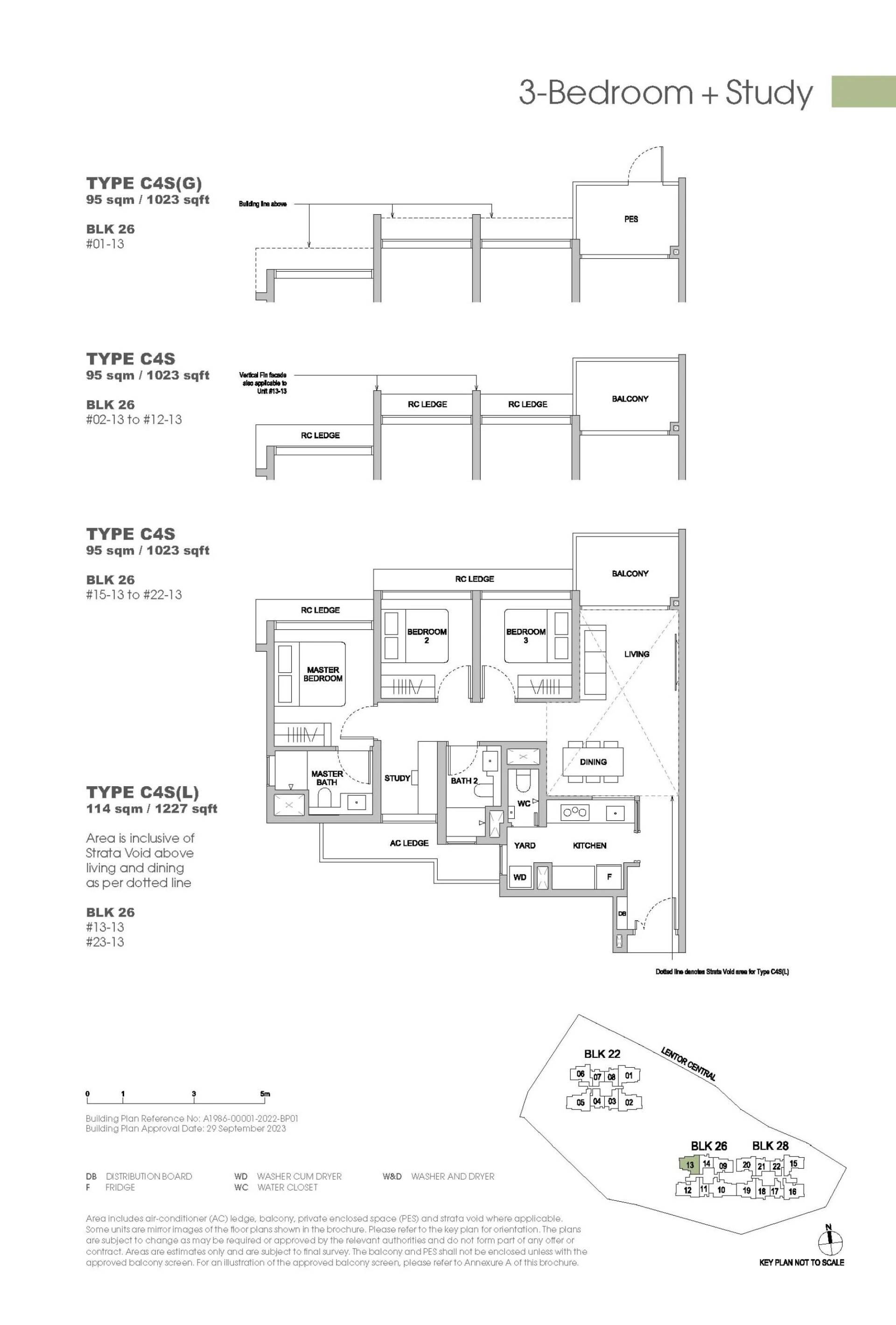 Hillock Green floorplan